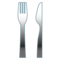 Fork and Knife emoji on Emojidex